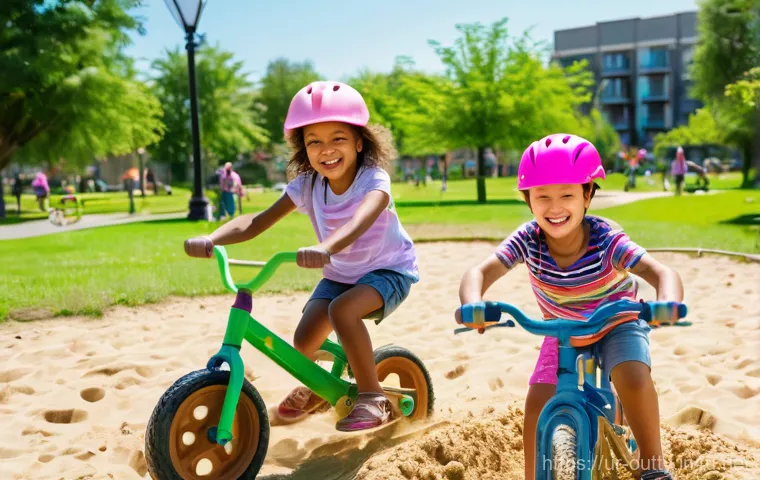 야외용 완구 관련 FAQ - Prompt 1: Joyful Outdoor Physical Play**